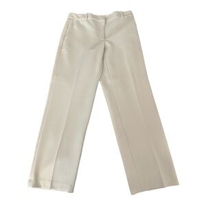 Babaton by Aritzia Pleated Pants Matte Pearl Women’s Size 8